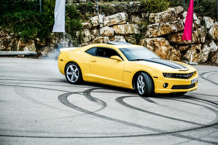 Camaro club at Edde Sands 